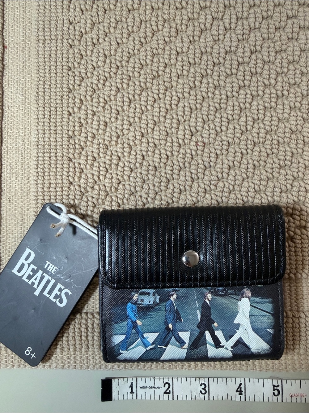 Loungefly The Beatles Abbey Road Mini Wallet Bifold Card Holder NEW With Tag